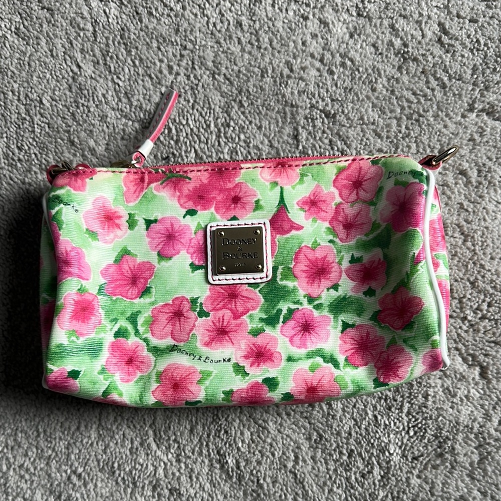 Dooney & Bourke Pink Floral Women's Bag